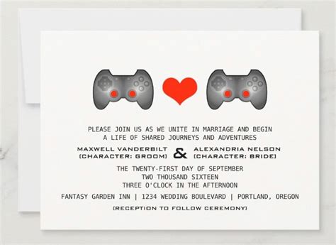 gamer wedding gifts
